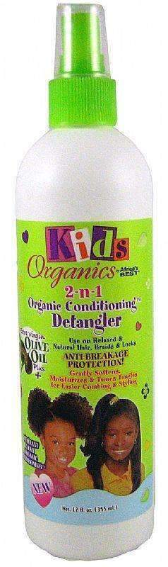 Africa's Best Organics 2-N-1 Organic Conditioning Detangler For Kids - Deluxe Beauty Supply