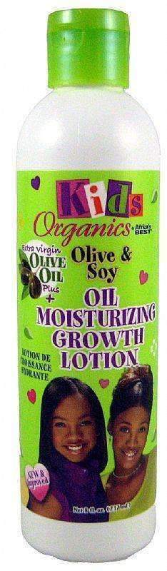 Africa's Best Organics Olive Soy & Oil Moisturizing Growth Lotion For Kids - Deluxe Beauty Supply