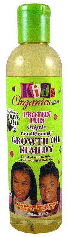 Africa's Best Kid's Protein Plus Organic Conditioning Growth Oil Remedy - Deluxe Beauty Supply