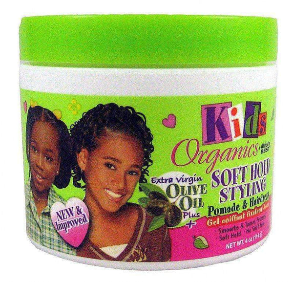 Africa's Best Organics Kids Soft Hold Styling Pomade & Hairdress - Deluxe Beauty Supply
