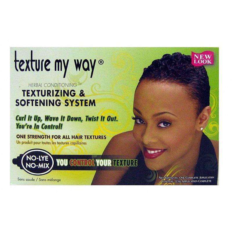 Texture My Way No Lye Texturizing Kit - Deluxe Beauty Supply