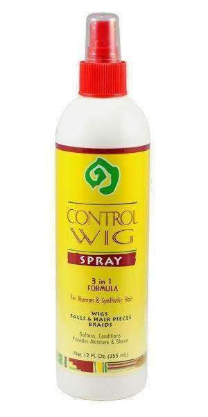 African Essence 3 In 1 Control Wig Spray 12oz - Deluxe Beauty Supply