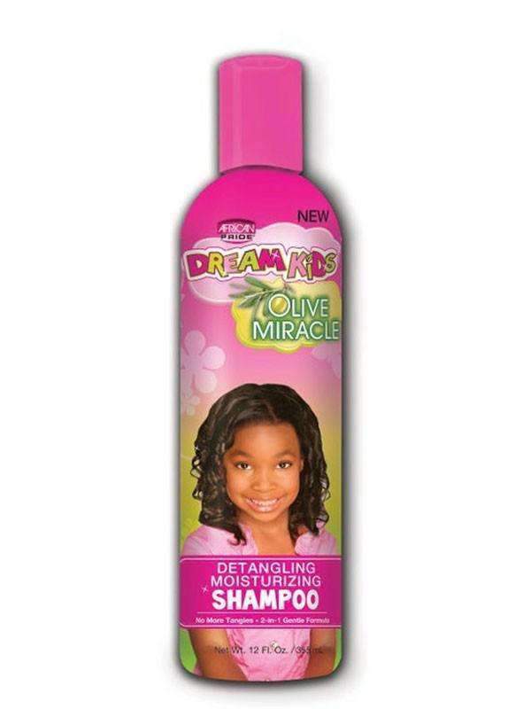 African Pride Dream Kids Detangling Moisturizing Shampoo - Deluxe Beauty Supply