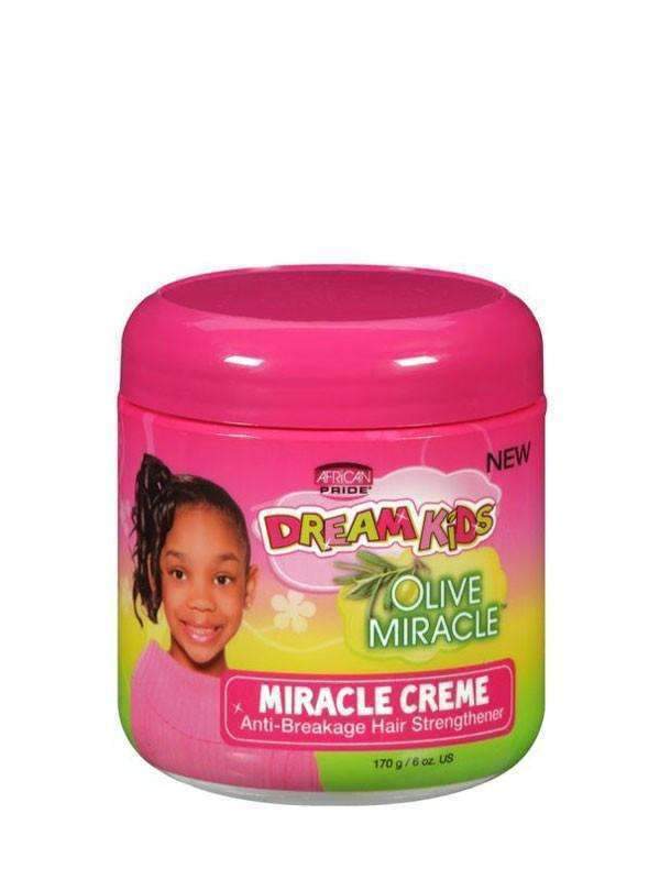 African Pride Dream Kids Miracle Creme Anti-Breakage Hair Strengthener - Deluxe Beauty Supply