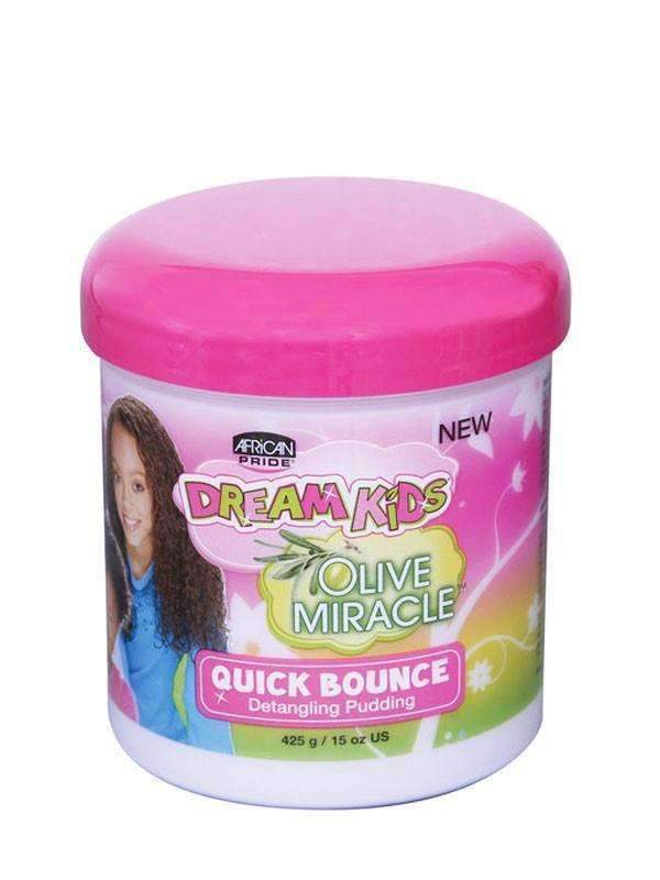 African Pride Dream Kids Quick Bounce Detangling Pudding - Deluxe Beauty Supply