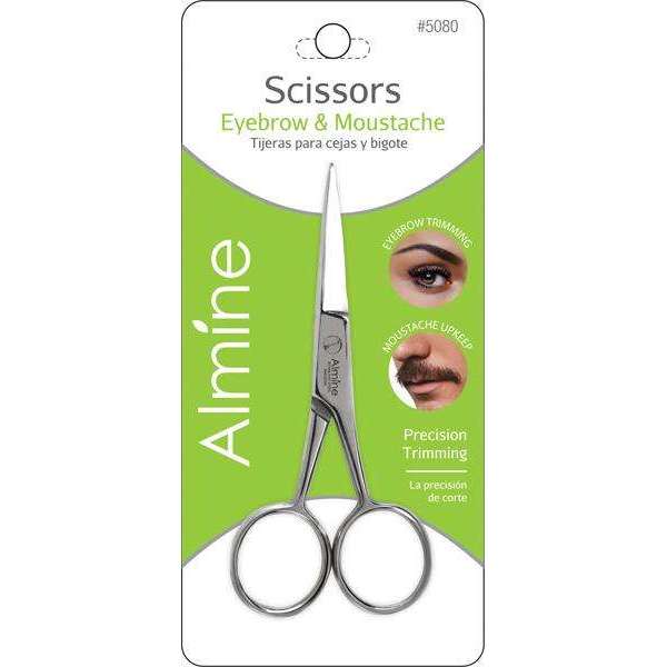 Almine Eyebrow & Mustache Scissors 4" #5080