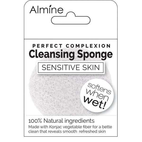 Almine Perfect Complexion Cleansing Sponge for Sensitive Skin #4270