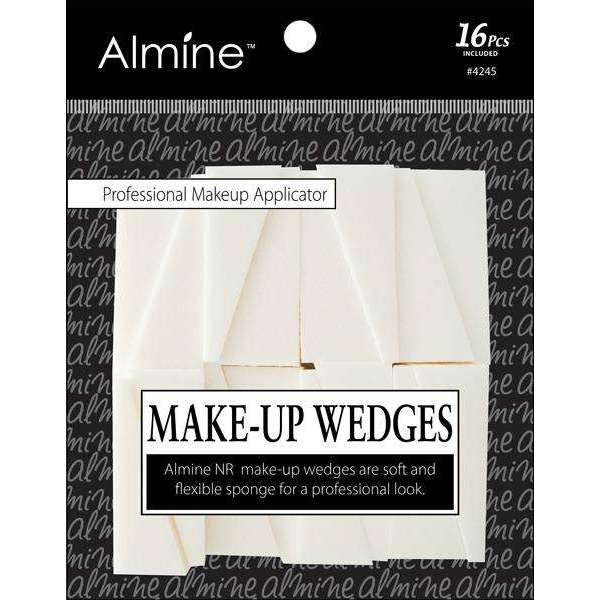 Almine Make-up Wedges 16pc #4245
