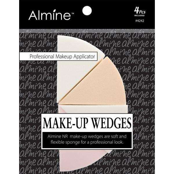 Almine Half Moon Shape Make-up Wedges #4242