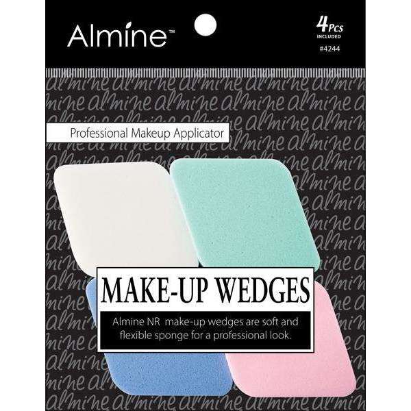 Almine Rhombus Shape Make-up Wedges #4244