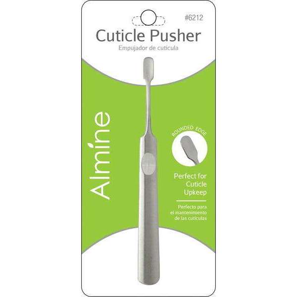Almine Stainless Steel Cuticle Pusher #6212