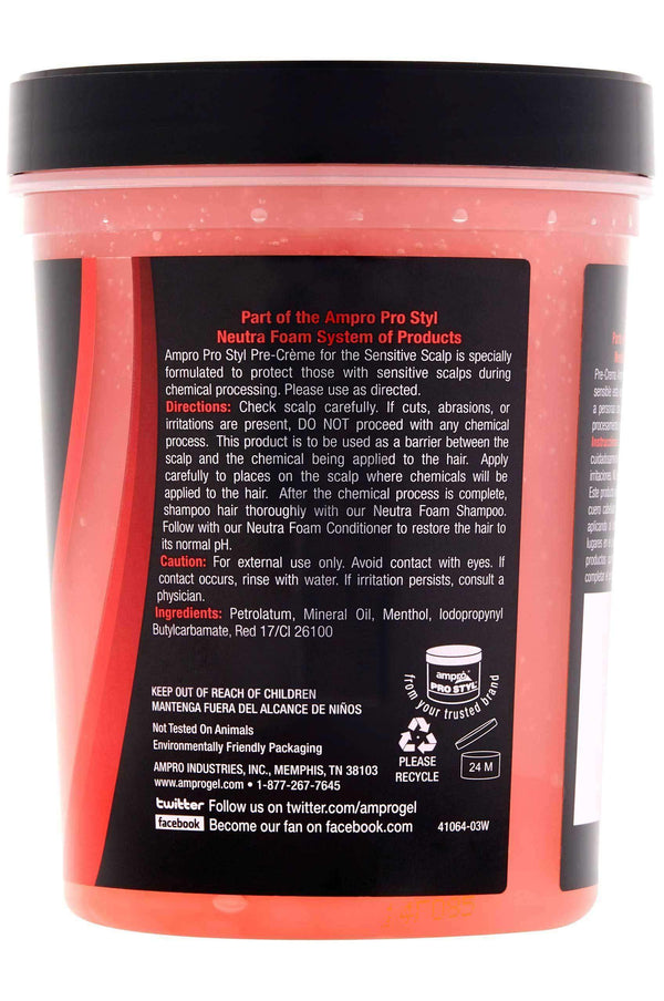 Ampro Neutra Foam Pre-Creme For Sensitive Scalp 26oz