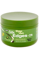 Ampro Shine n Jam Silk Edges Salon Size - Deluxe Beauty Supply