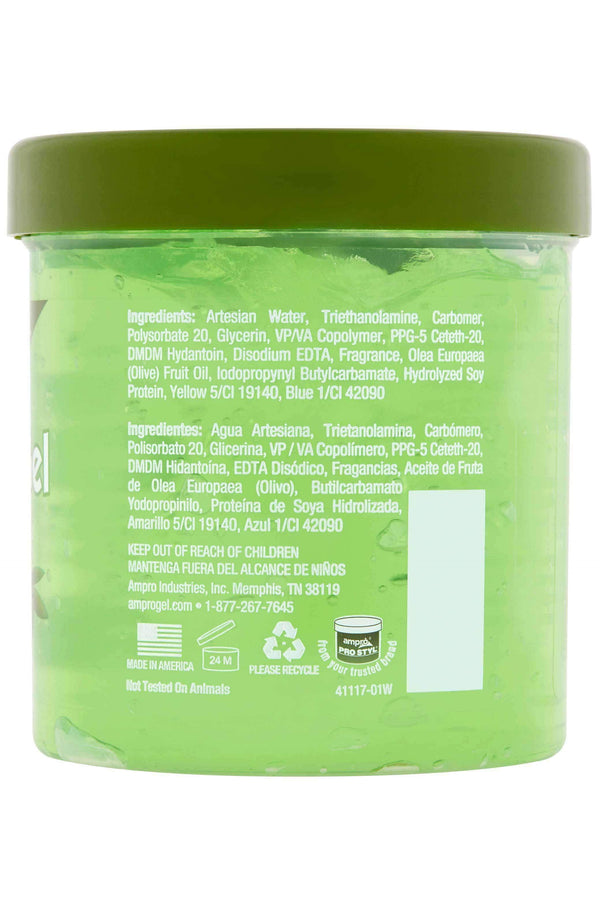 Ampro Pro Styl Olive Oil Gel 15oz