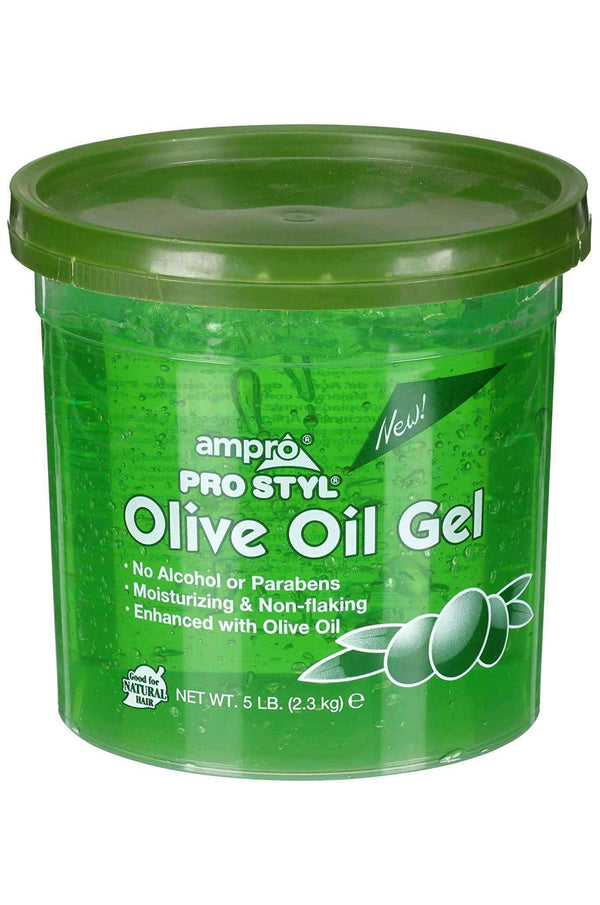 Ampro Pro Styl Olive Oil Gel 5lbs - Deluxe Beauty Supply