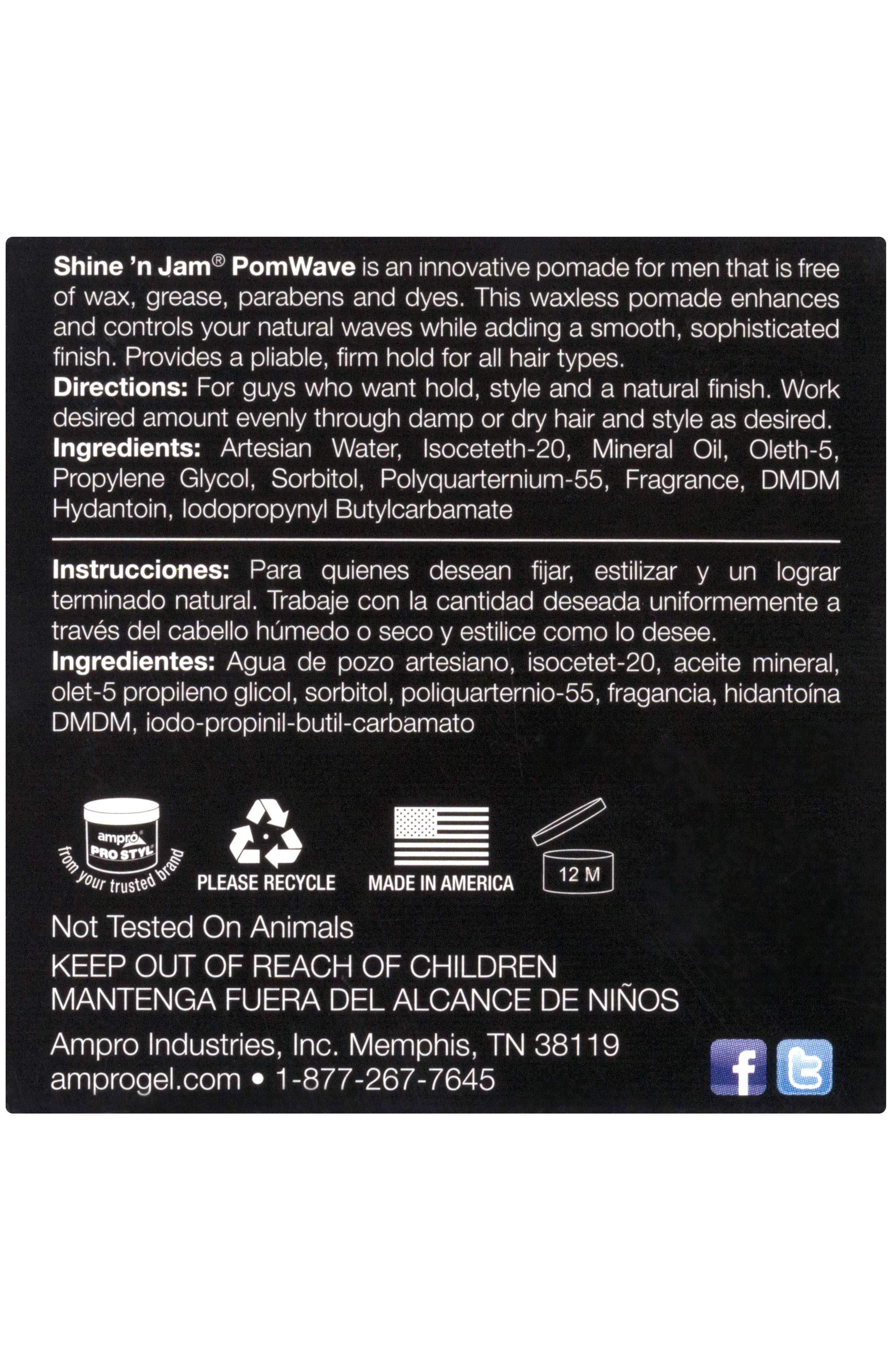 Ampro Shine n Jam for Men PomWave