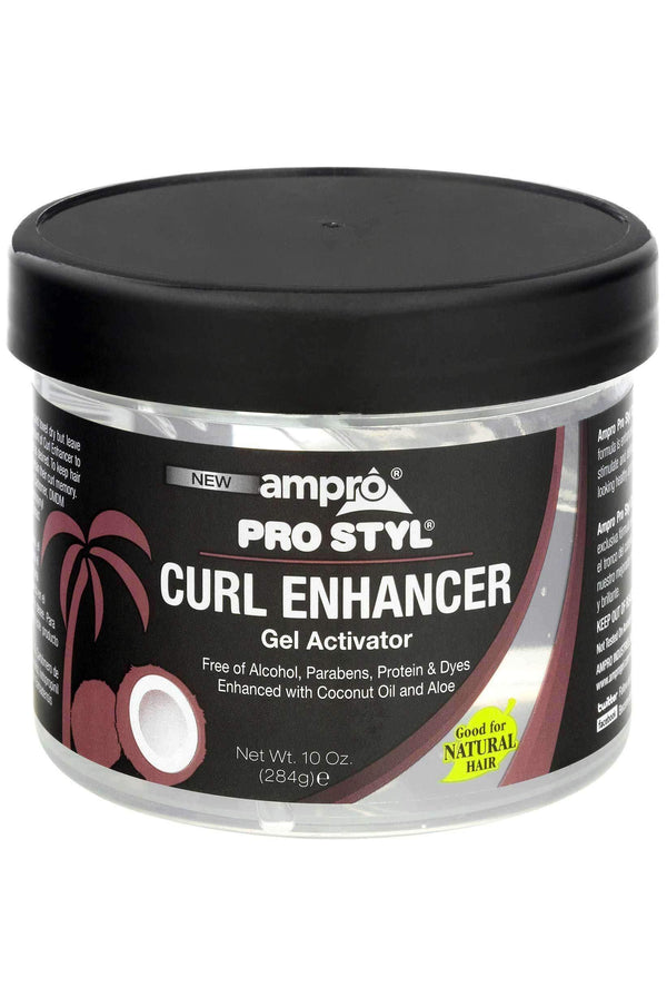 Ampro Styl Curl Enhancer Gel Activator 10oz - Deluxe Beauty Supply