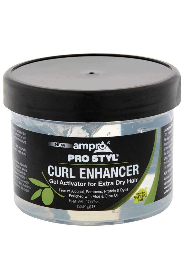 Ampro Styl Curl Enhancer Gel Activator for Extra Dry Hair 10oz - Deluxe Beauty Supply