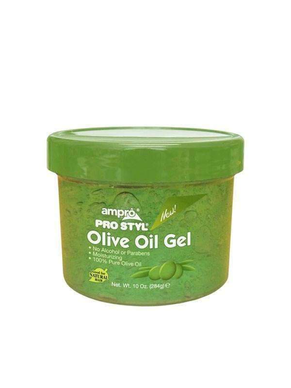 Ampro Pro Styl Olive Oil Gel 10oz - Deluxe Beauty Supply