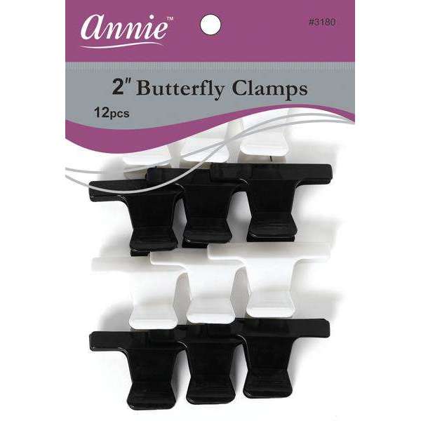 Annie Butterfly Clamps 2" #3180