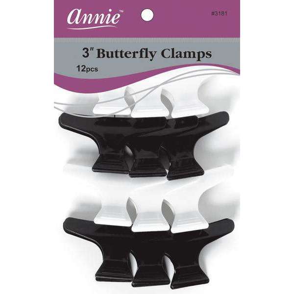 Annie Butterfly Clamps 3" #3181