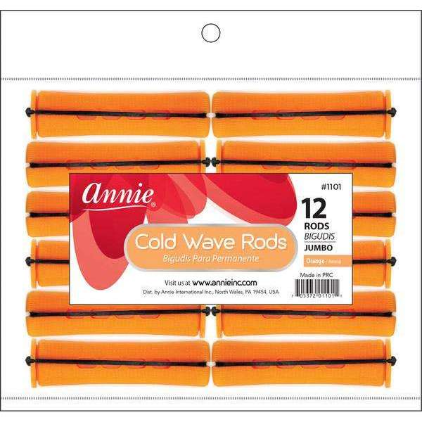 Annie Cold Wave Rods 7/8" Long #1101 Orange