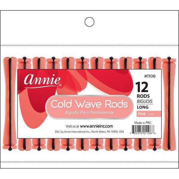 Annie Cold Wave Rods 1/3" Long #1106 Pink