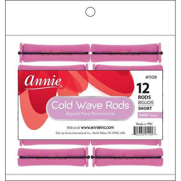Annie Cold Wave Rods 7/10" Short #1109 Orchid