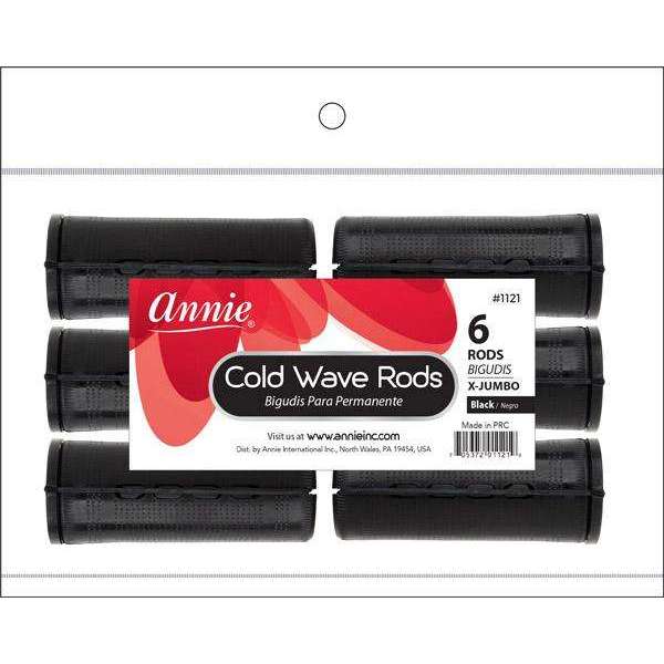 Annie Cold Wave Rods 1 1/4" X-Jumbo #1121 Black