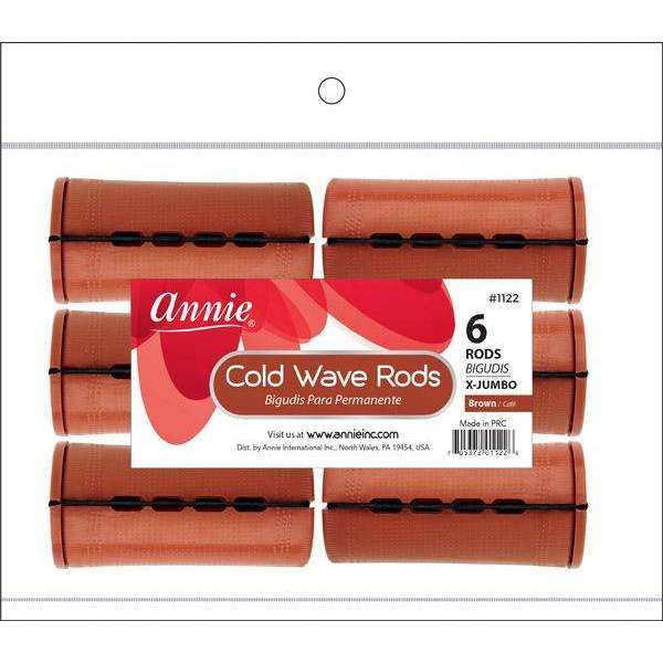 Annie Cold Wave Rods 1 1/2" X-Jumbo #1122