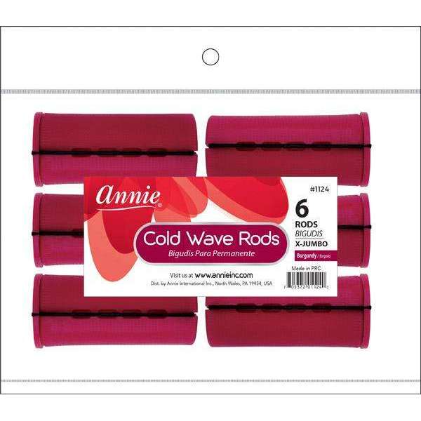 Annie Cold Wave Rods 1 3/25" X-Jumbo #1124