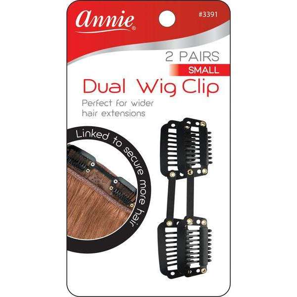 Annie Dual Wig Clip -Small #3391