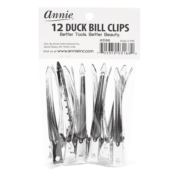 Annie Duck Bill Clips #3168