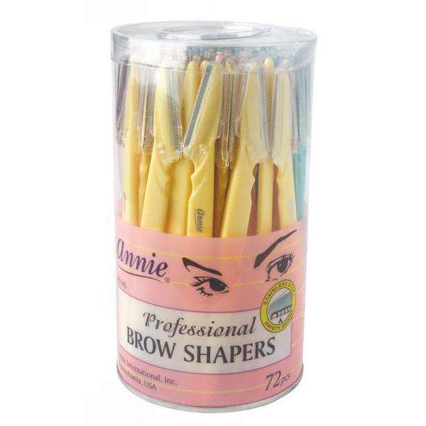 Annie Eyebrow Shapers 72pcs #5145