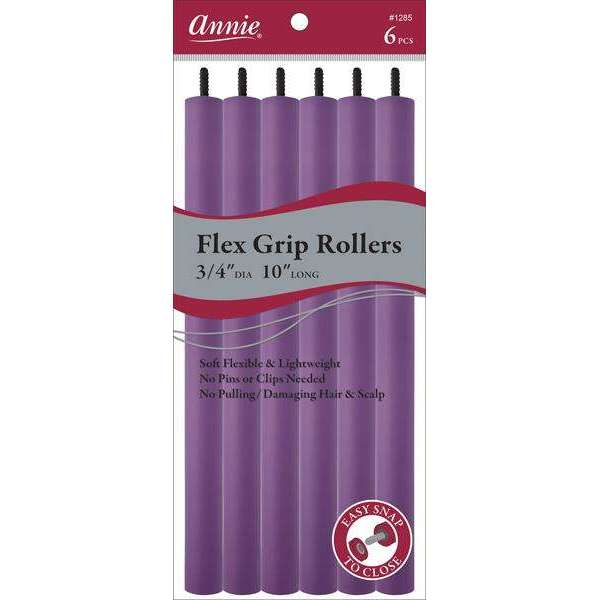 Annie Flex Grip Rollers 3/4" #1285