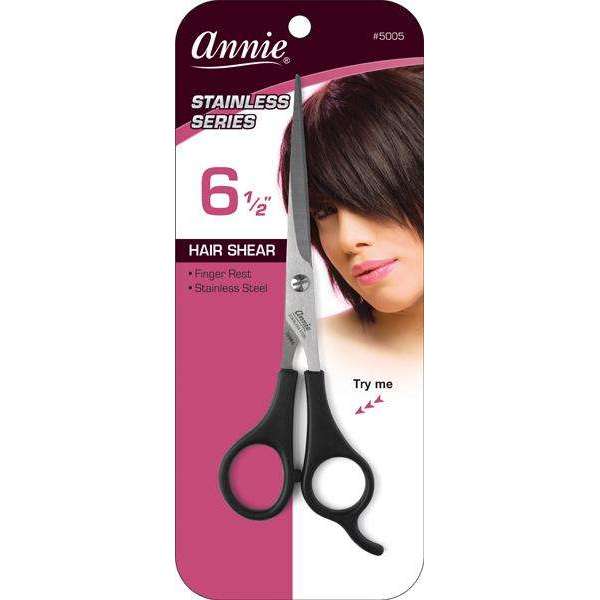 Annie 6 1/2" Stainless Steel Hair Shear # 5005