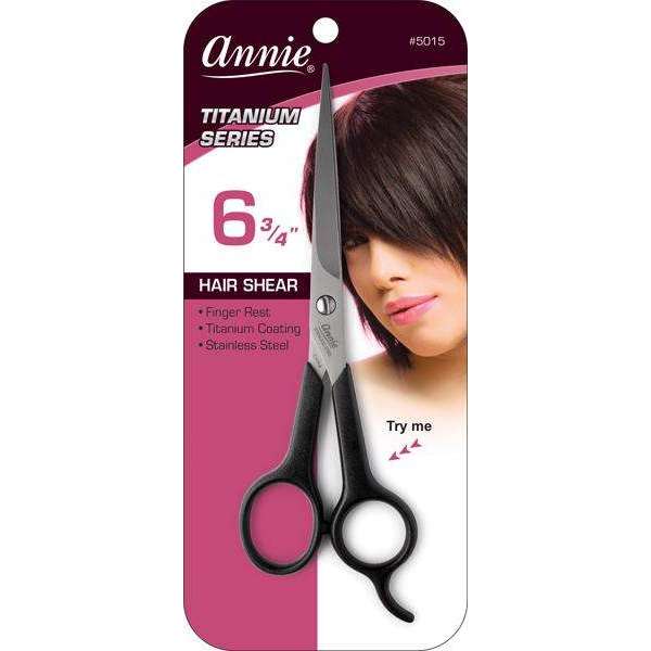 Annie 6 3/4" Titanium Hair Shear #5015