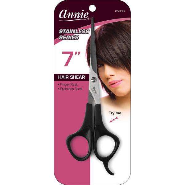 Annie 7" Stainless Steel Hair Shear #5006