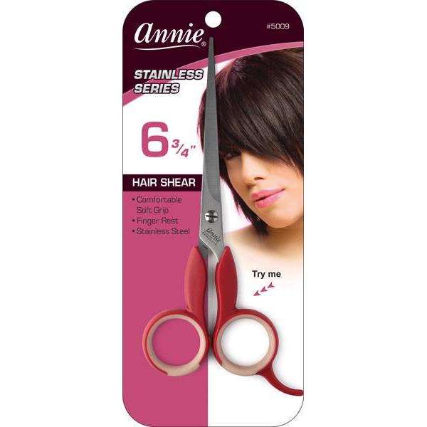 Annie 6 3/4" Stainless Steel Hair Shear #5009