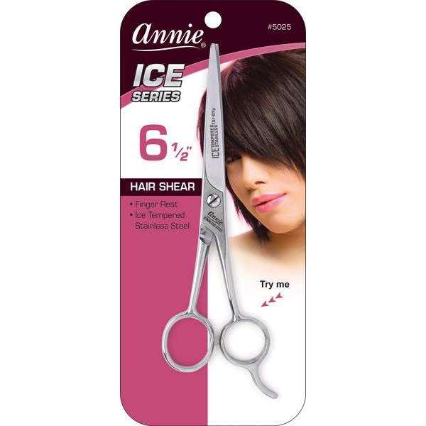 Annie Scissors Ice Series Tempered 6 1/2" Hair Shear #5025