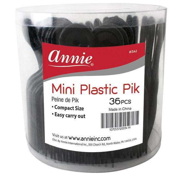Annie Mini Plastic Pik Jar #341