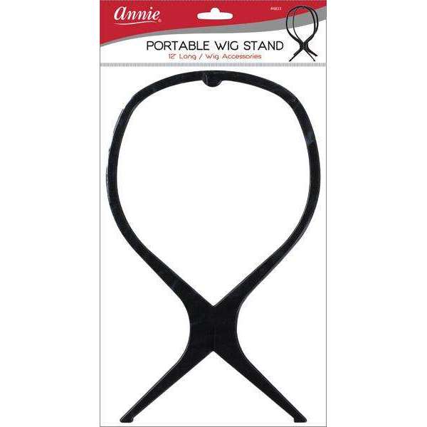 Annie 12" Portable Wig Stand #4833