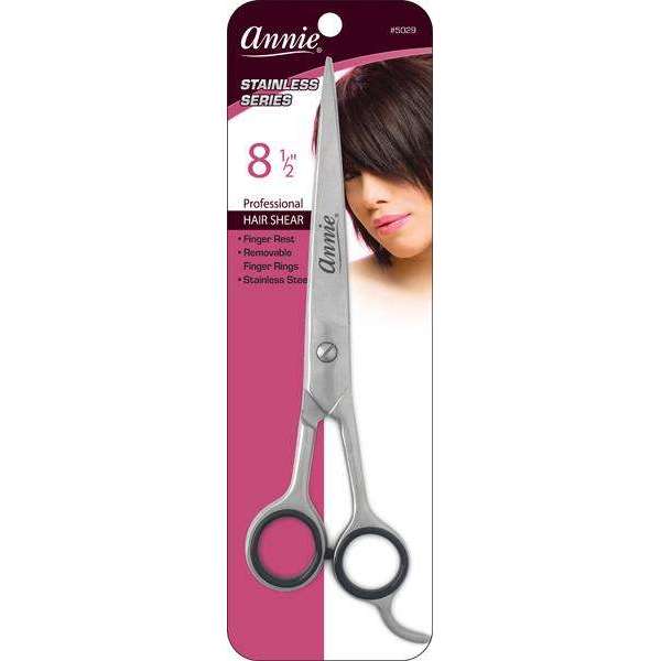 Annie Stainless Series Professional Hair Shear 8 1/2" #5029