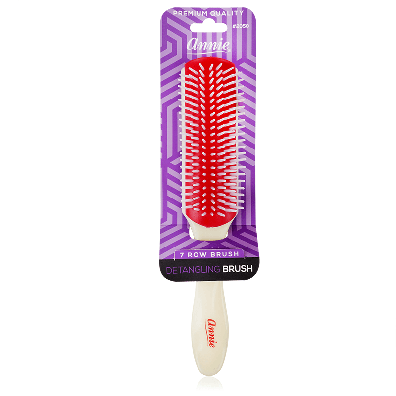 Annie Rubber Cushion Brush Large #2050
