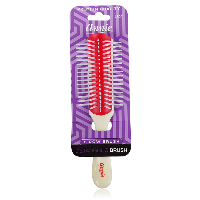 Annie Rubber Cushion Brush Small #2051