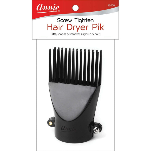 Annie Screw Tighten Hair Dryer Pik #3000