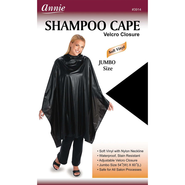 Annie Shampoo Jumbo Cape #3914