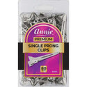 Annie Single Prong Clips 80pc #3191