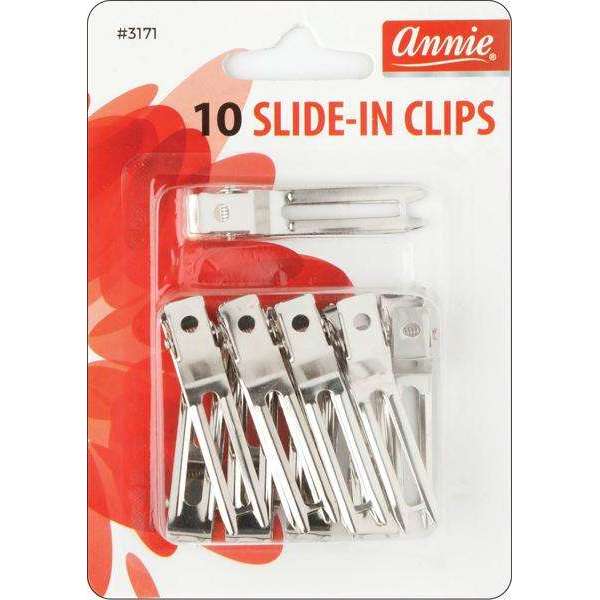 Annie Slide-In Clips #3171