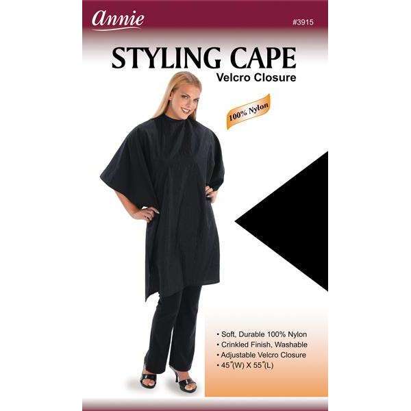 Annie Styling Cape #3915 - Black